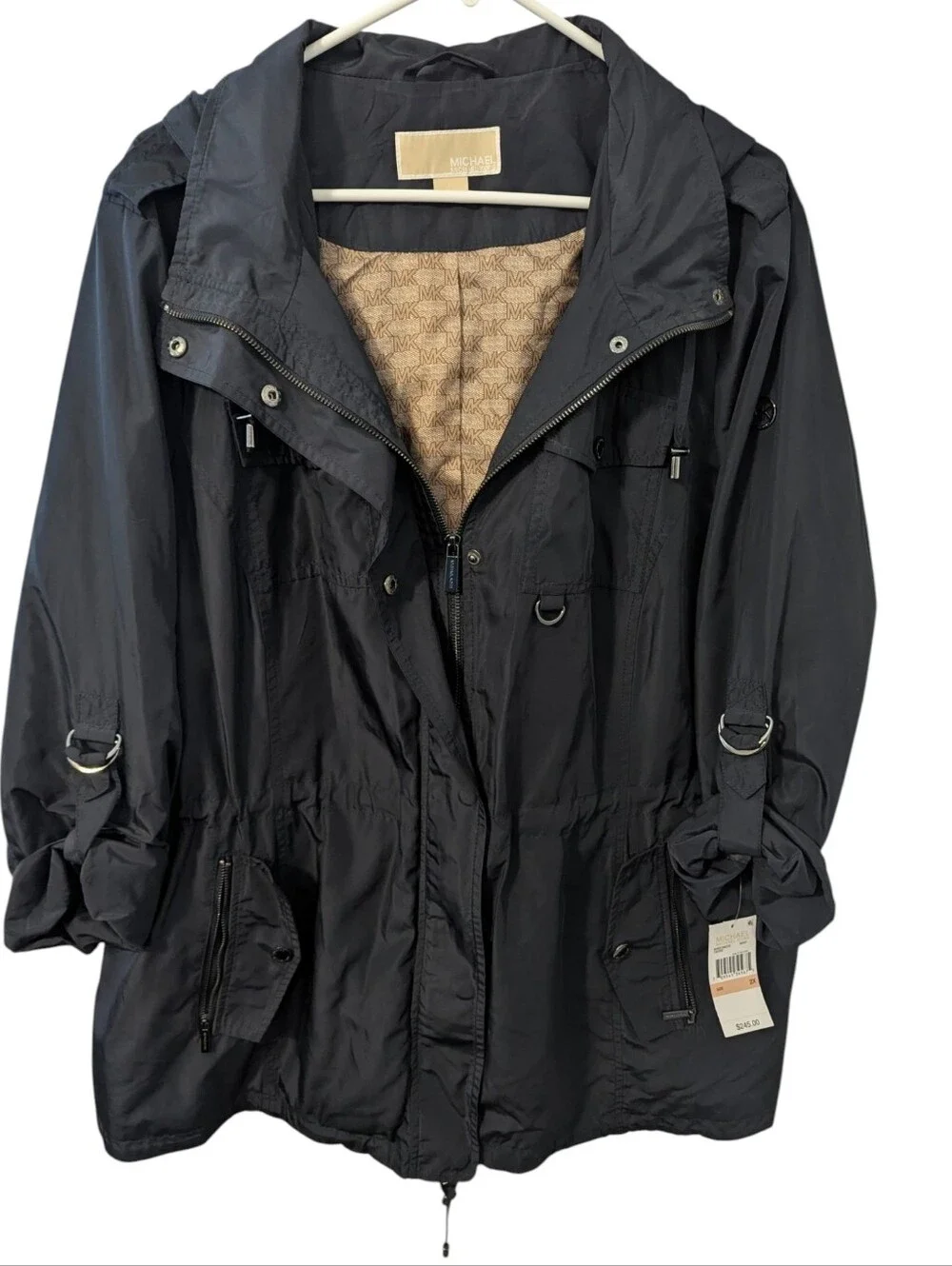 NWT Michael Kors Navy Women's Jacket